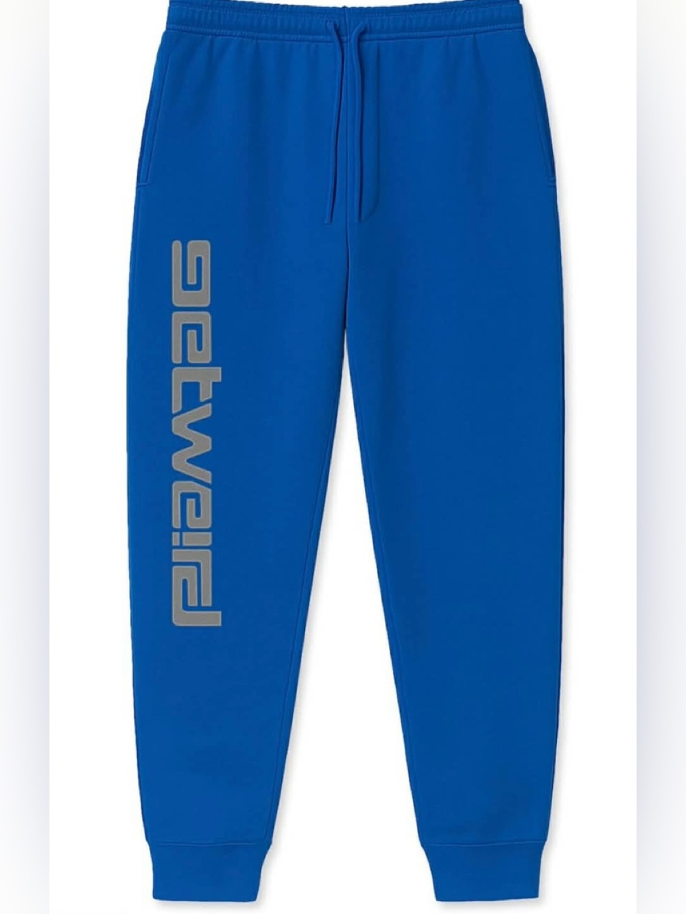Men's Blue GetWeird Jogger Sweatpants size XL new without tags